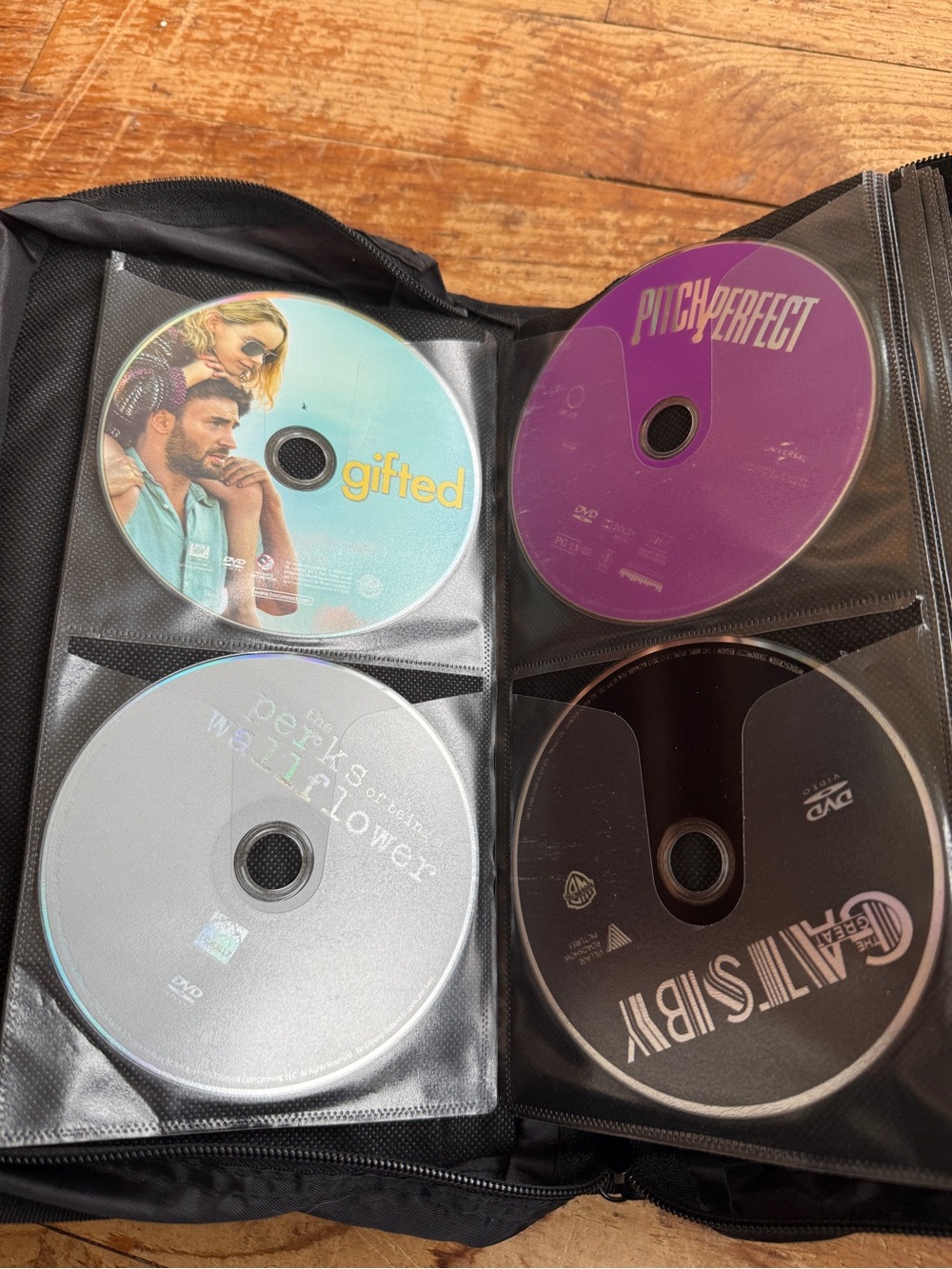 dvd lot